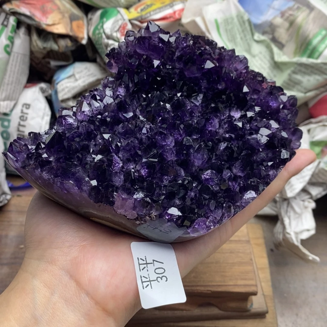 未镶嵌珠宝半成品紫晶