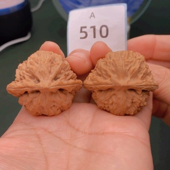 文玩核桃把件42宫灯510