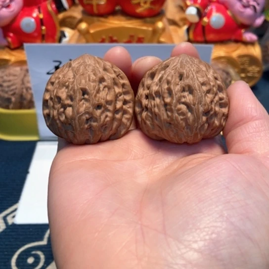 文玩核桃吊坠40原装铁锤妹妹毕业封神对