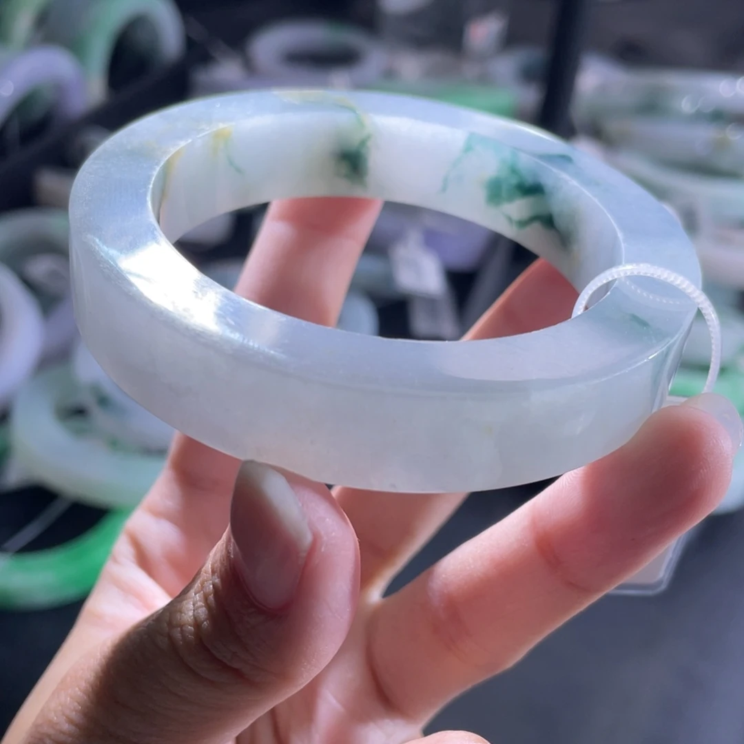 定制翡翠未镶嵌正圈