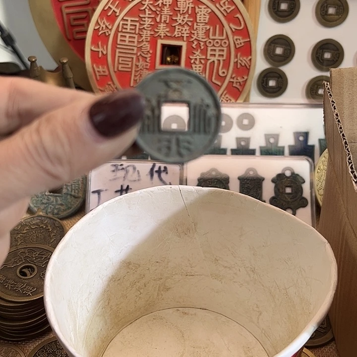知***1铜现代翻砂工艺作品