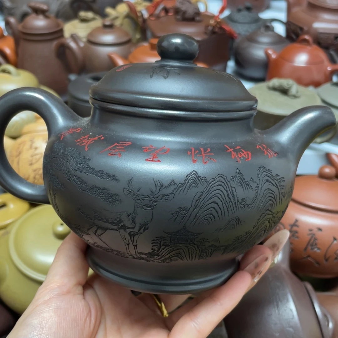 茶壶紫砂紫砂艺术作品