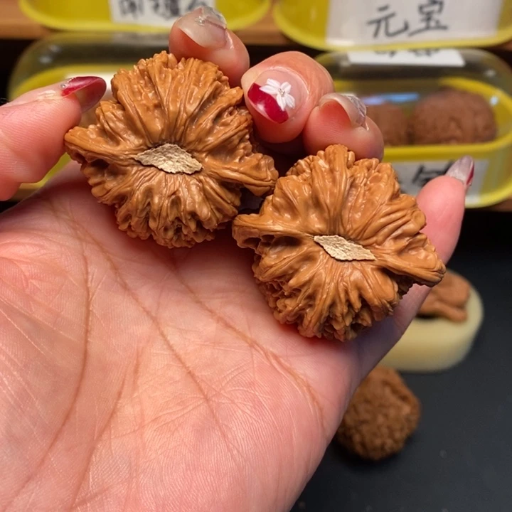 文玩核桃吊坠42全品密纹
