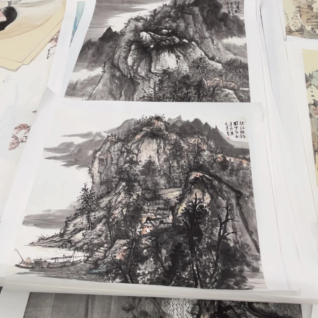 国画風**边绘画绘画绘画