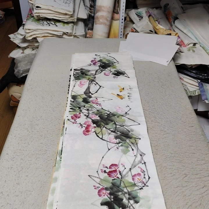 国画落款后台备注