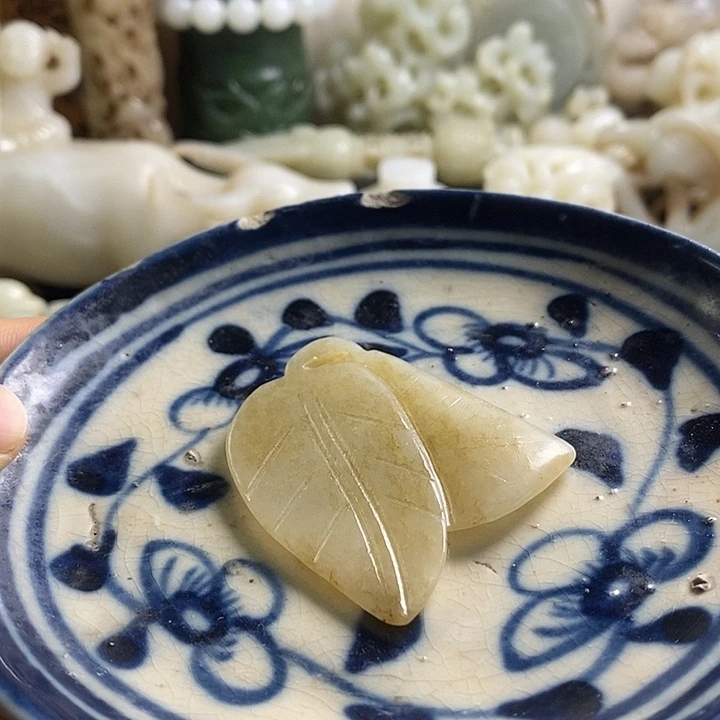 工艺品瓷盘内挂坠