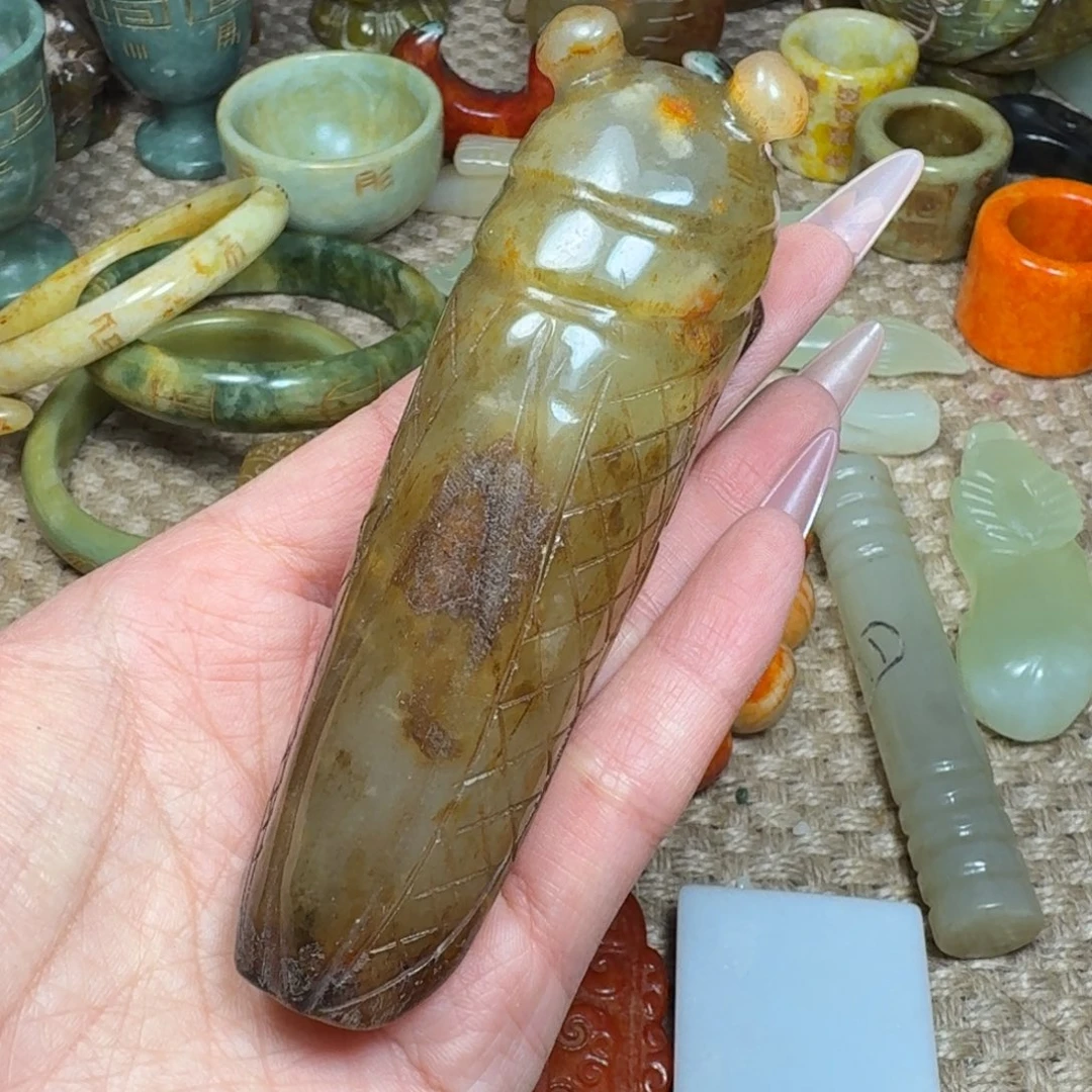 吊坠白玉菩提挂件