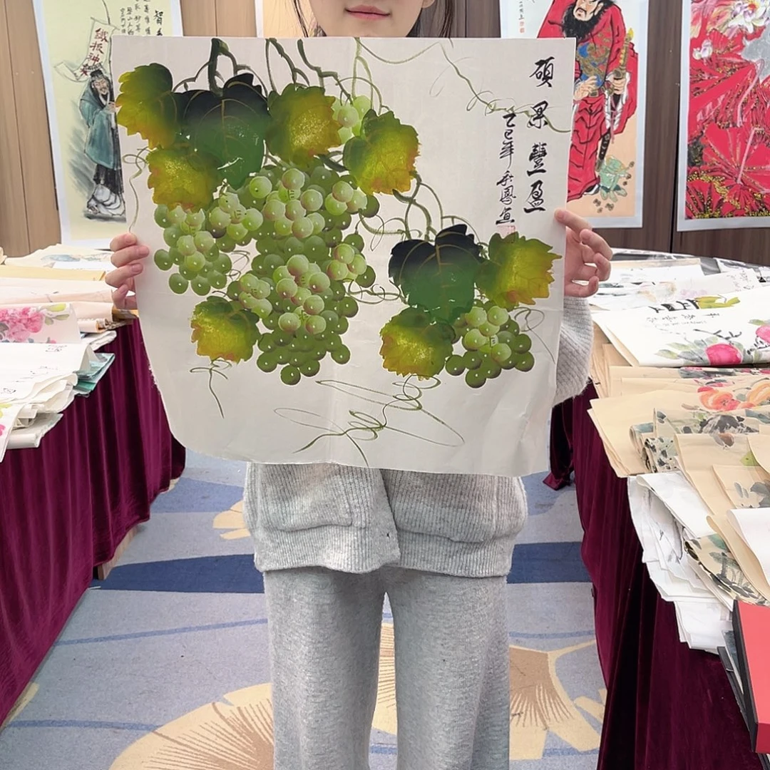 国画美女国画福利专场