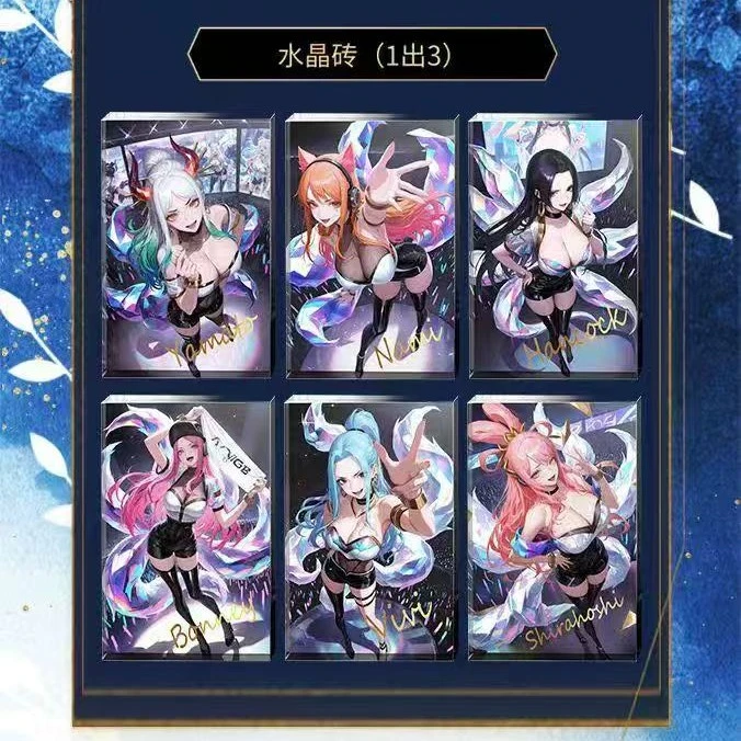 【叠叠玩法】<卡飞文创>万顷灼爱海贼王拆卡主播典藏色纸