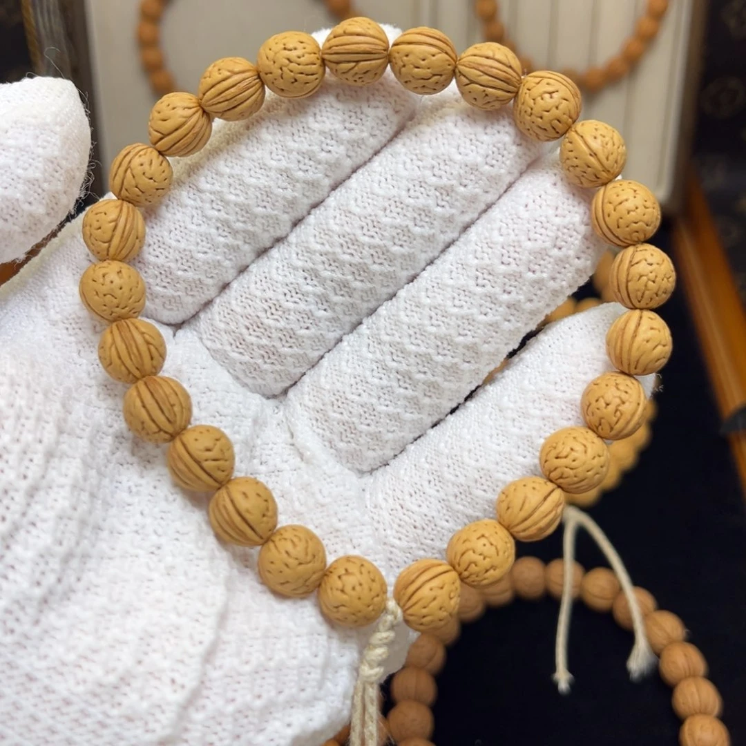 核桃手串/手链福利串，9➕同尺，奶油皮，