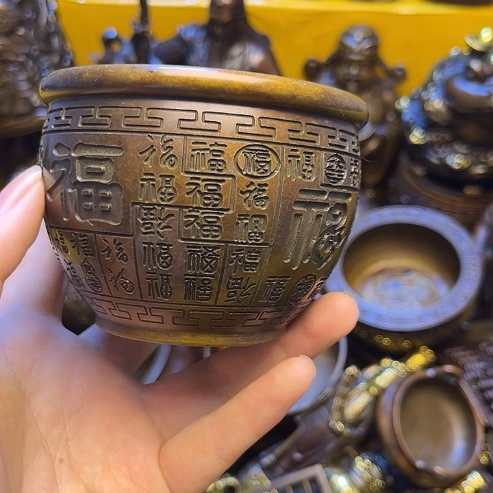 精美铜器 点击下单