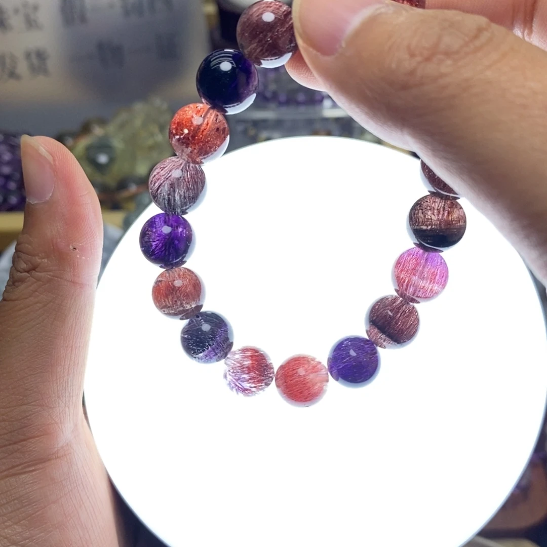 未镶嵌手链水晶默认