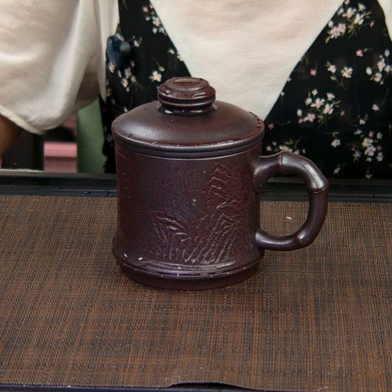 紫砂茶杯高货放漏