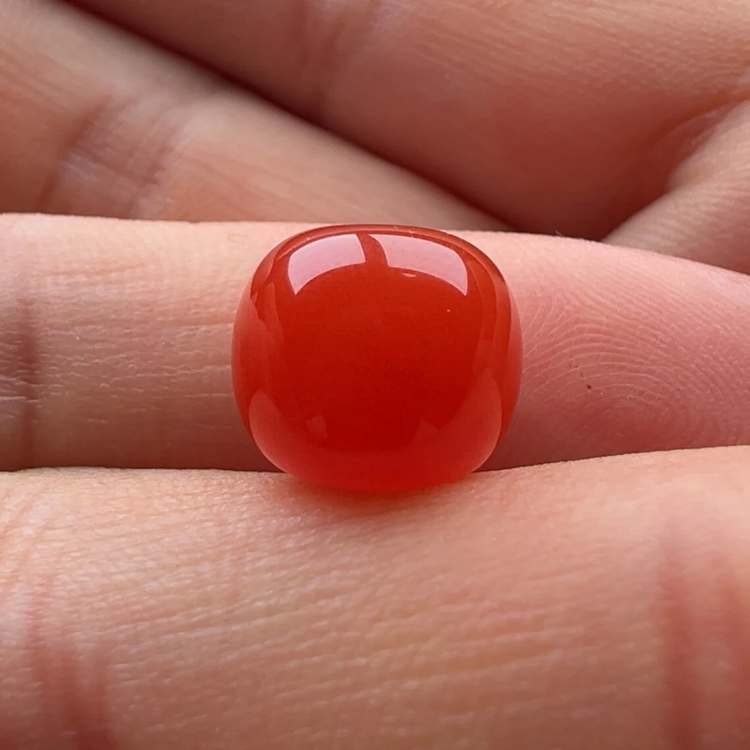 南红玛瑙老型10.7x9.5未镶嵌