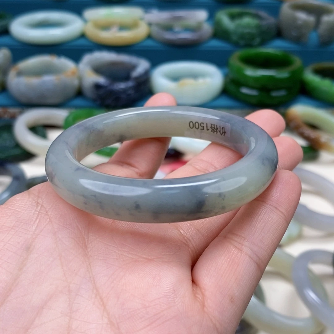 和田玉手镯53.6未镶嵌