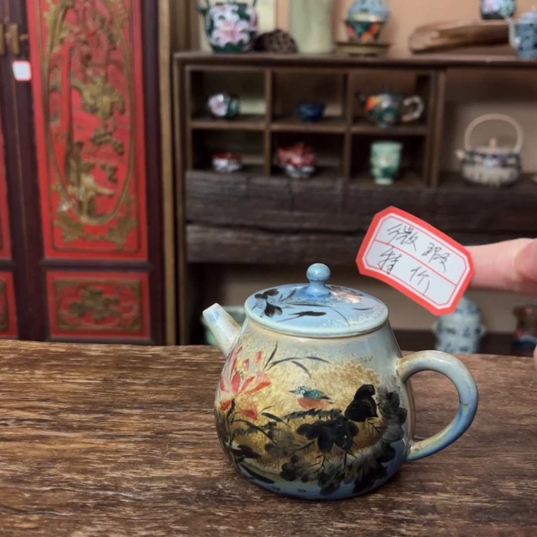壶柴烧手工制作工艺