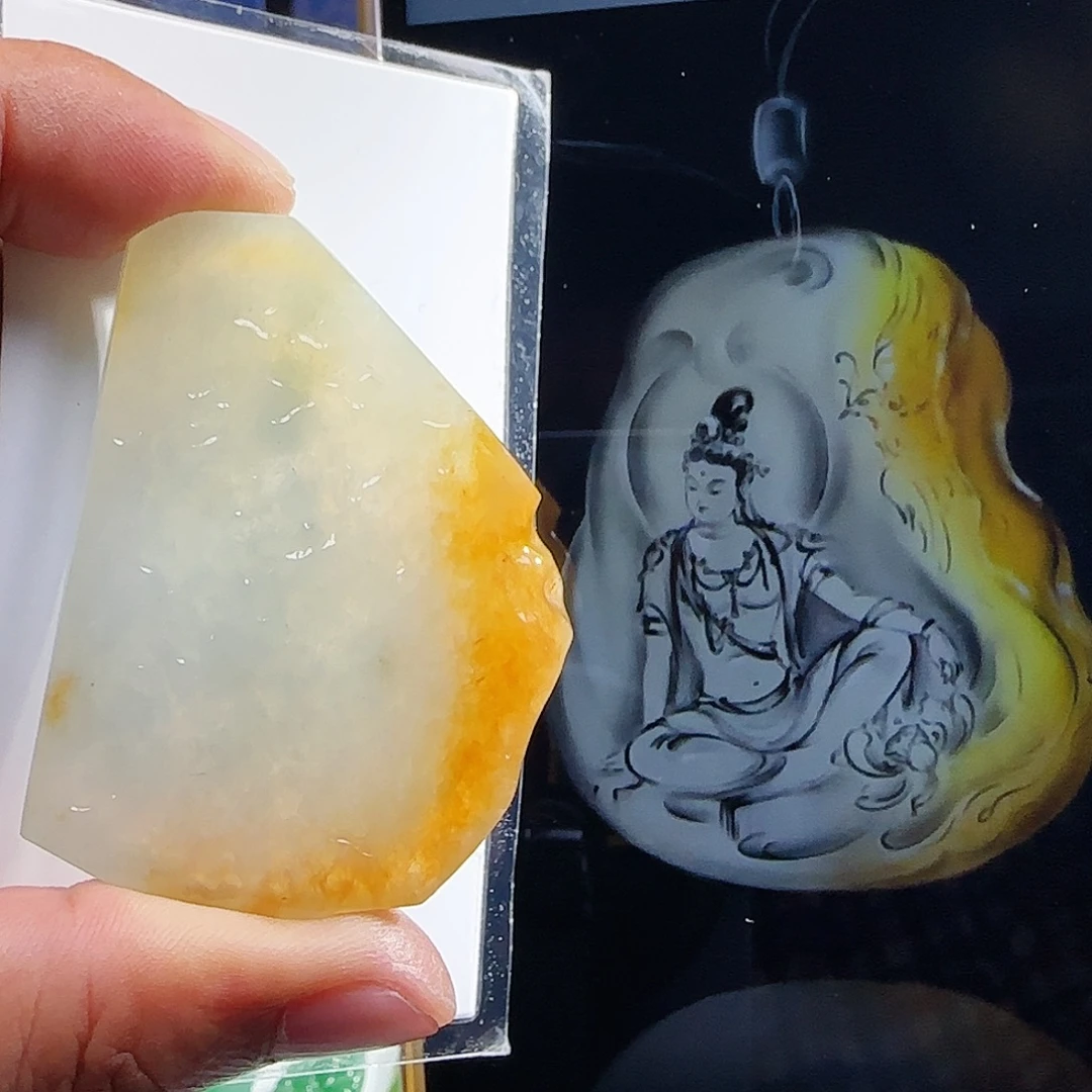 定制翡翠未镶嵌翡翠