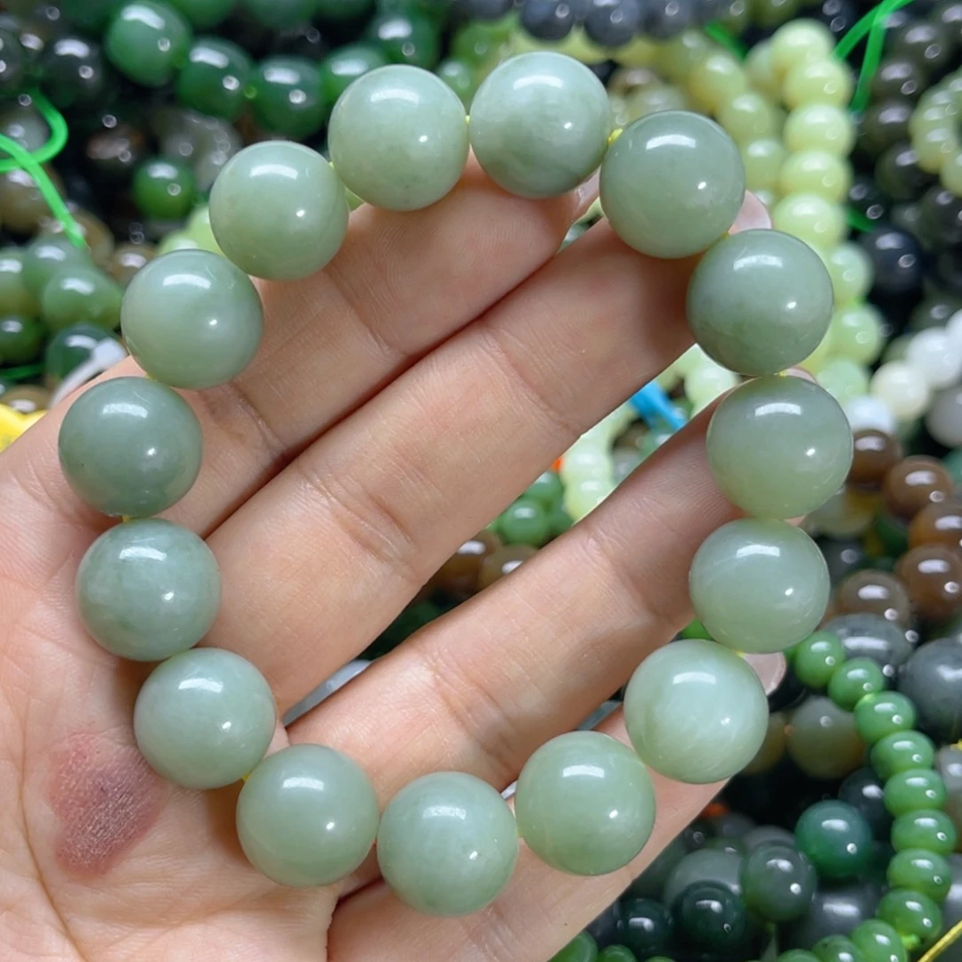 未镶嵌手串和田玉