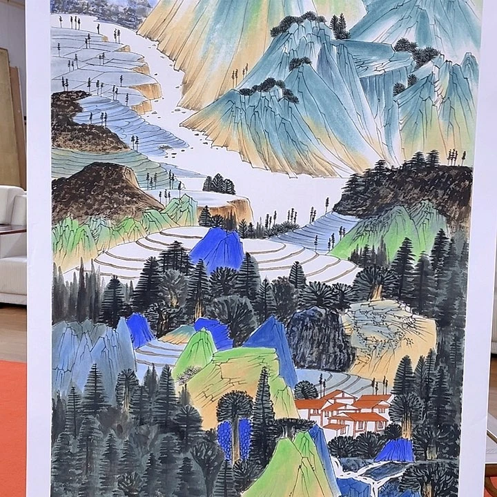 国画区政府的正确领导下