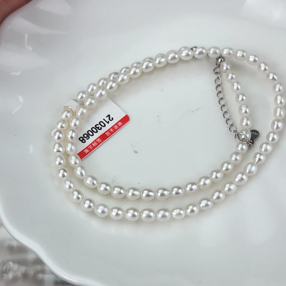 手链淡水珍珠未镶嵌项链