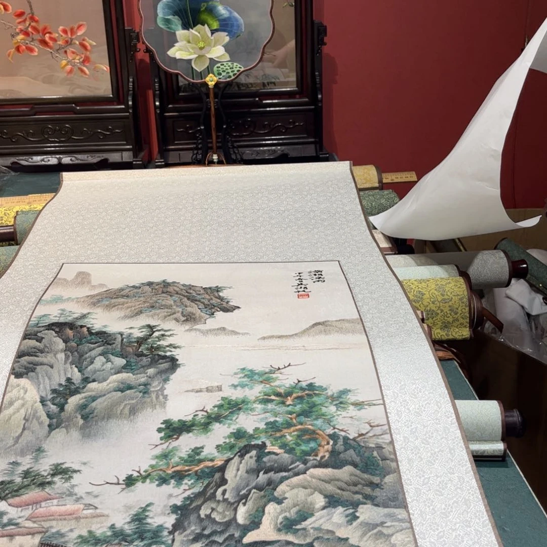 刺绣美*王纯手工巧克力礼盒