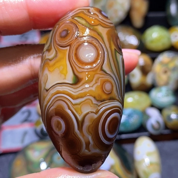 玛瑙/玉髓吊坠(不含链)未镶嵌