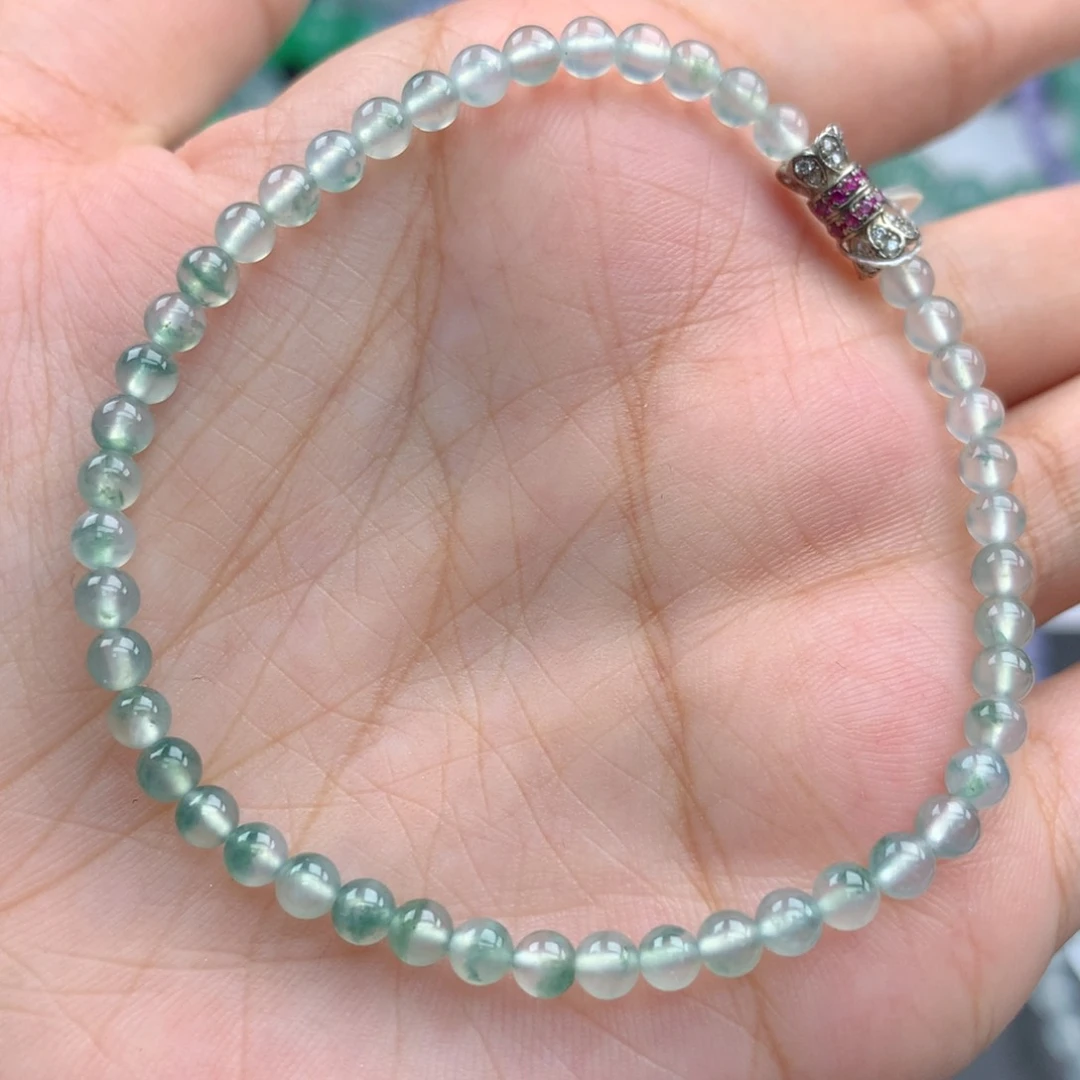 毛衣链未镶嵌翡翠