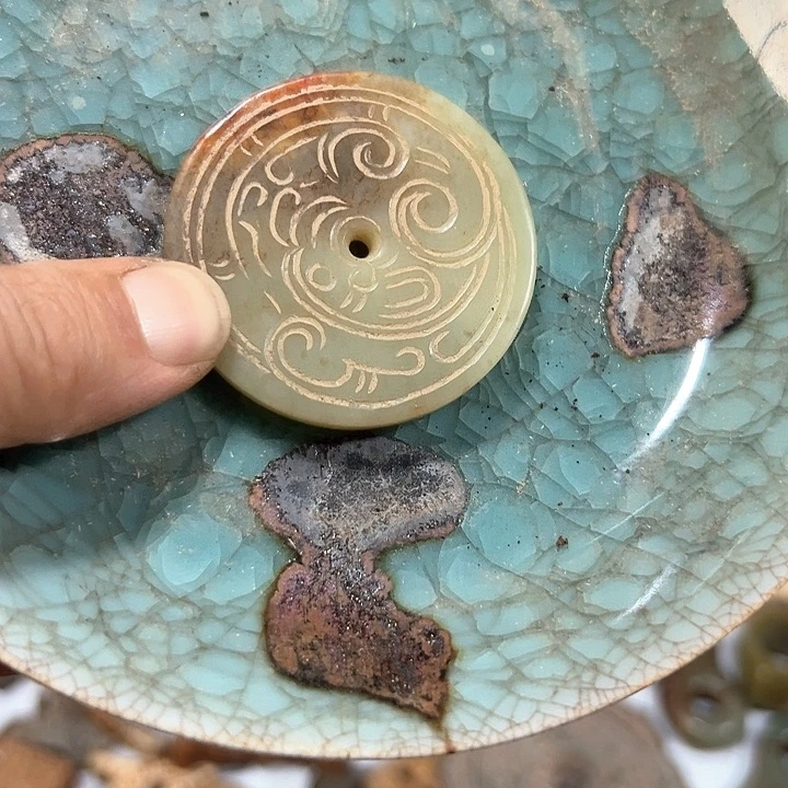 摆件瓷器瓷器瓷器的一