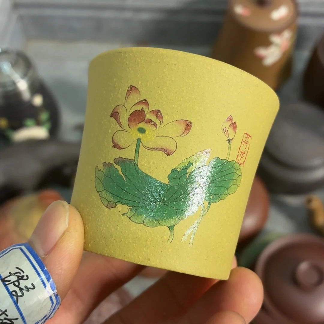 阿***多茶杯紫砂瑕疵不退不换介意勿拍