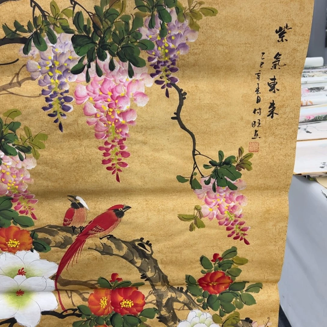 国画国画作品欣赏一下
