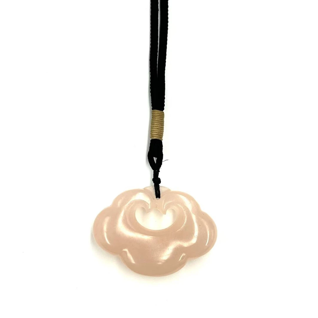 y2240-国风气质款西柚如意吊坠-PJ4-赠礼盒