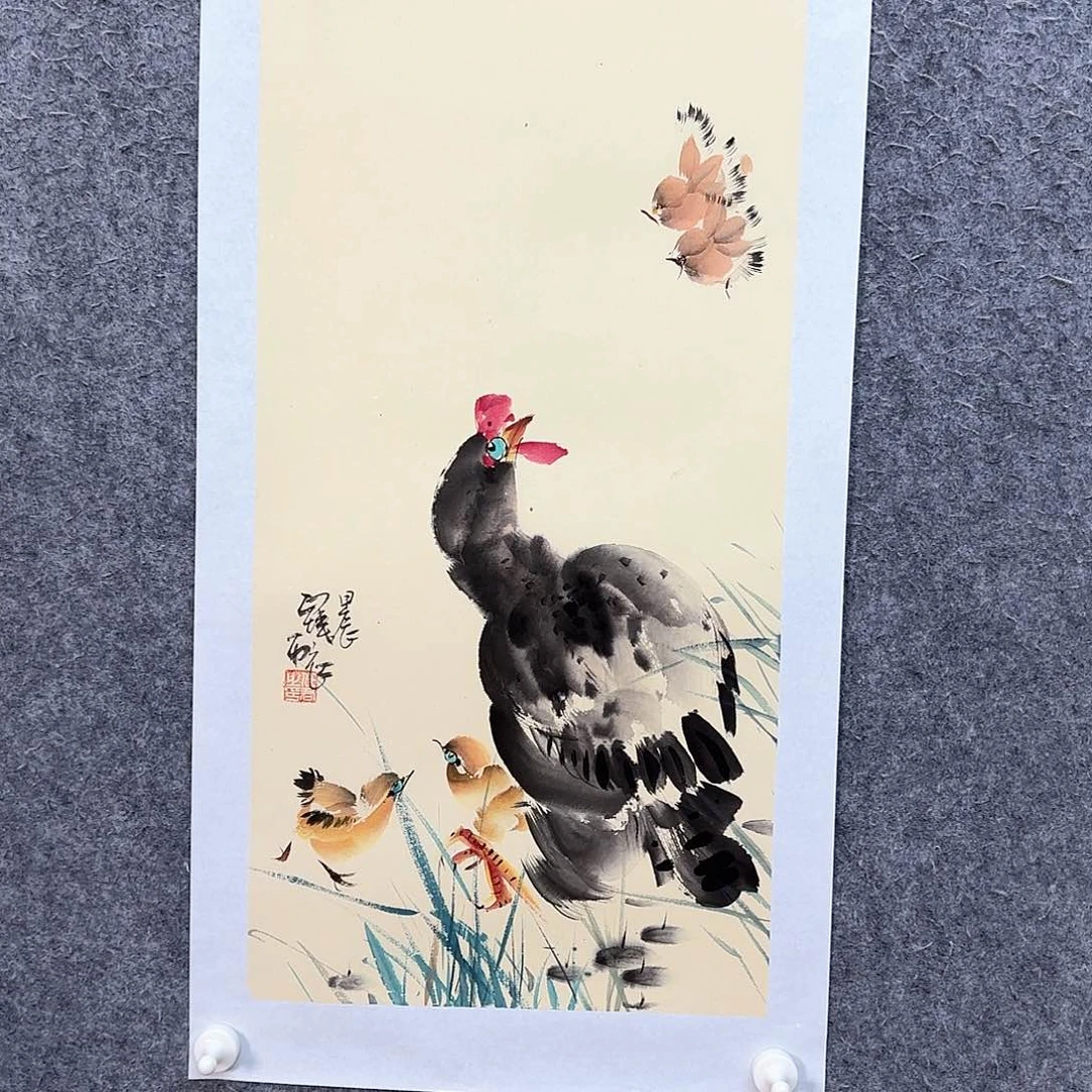 国画任君老师作品欣赏