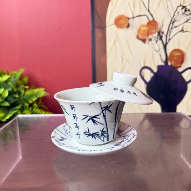 节节高升三才盖碗 ZHZ092