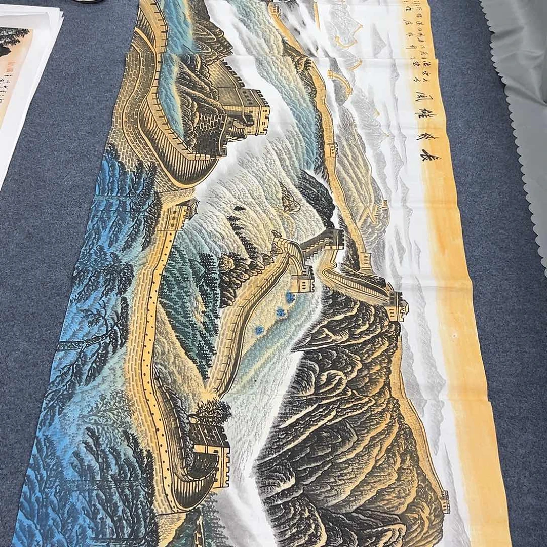 国画国画作品纯手绘作品