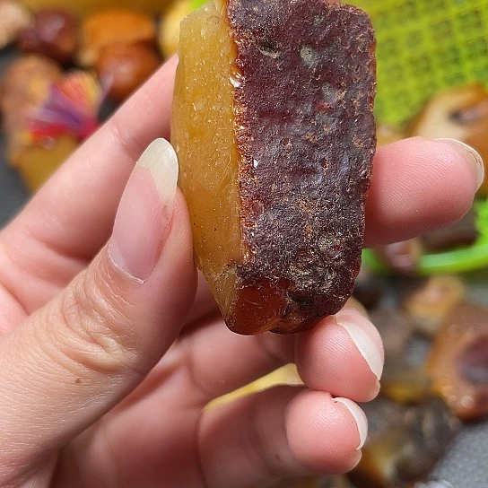 定制琥珀订制鸡油黄