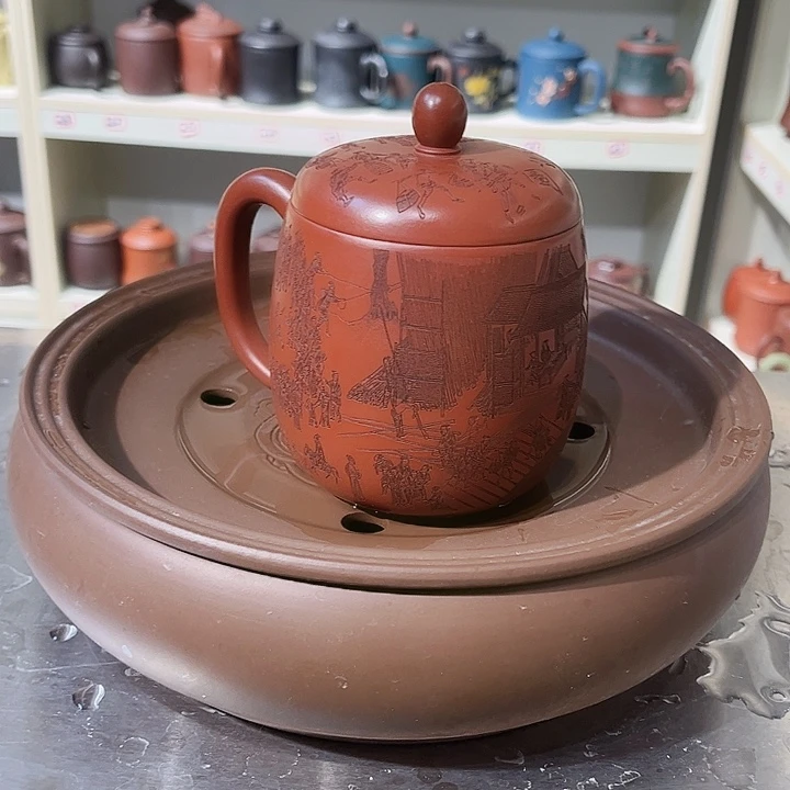 茶杯紫砂手工制作