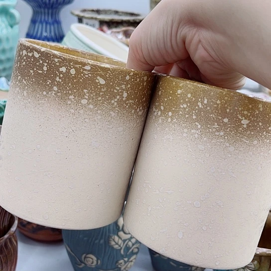 多肉绿植陶瓷花盆