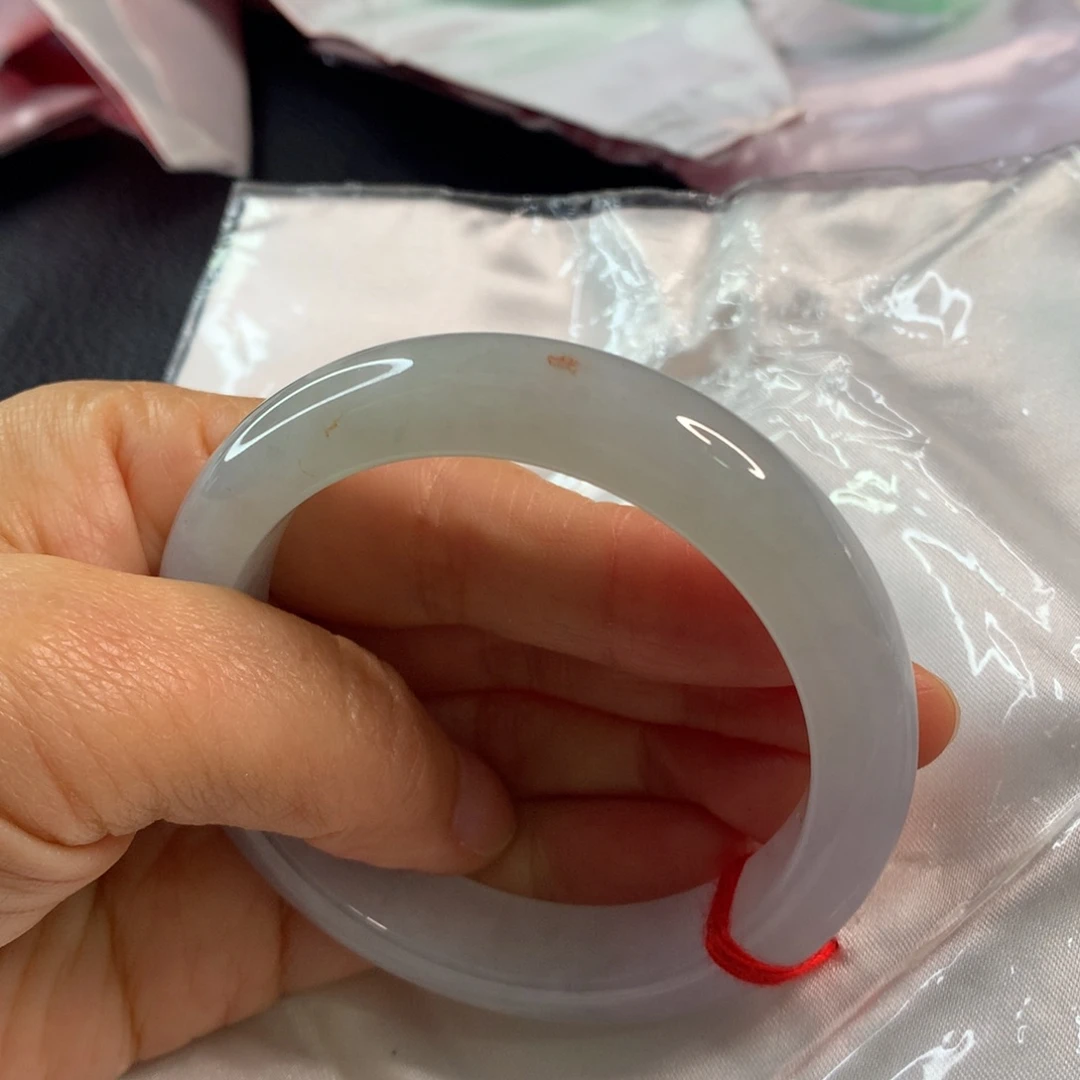 翡翠未镶嵌手镯翡翠手镯56.7