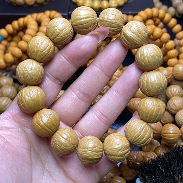 核桃手串/手链猴头