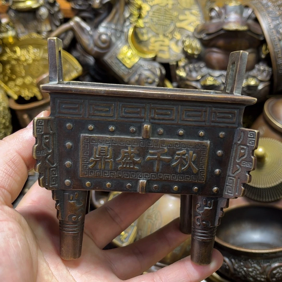 精品铜器摆件链接