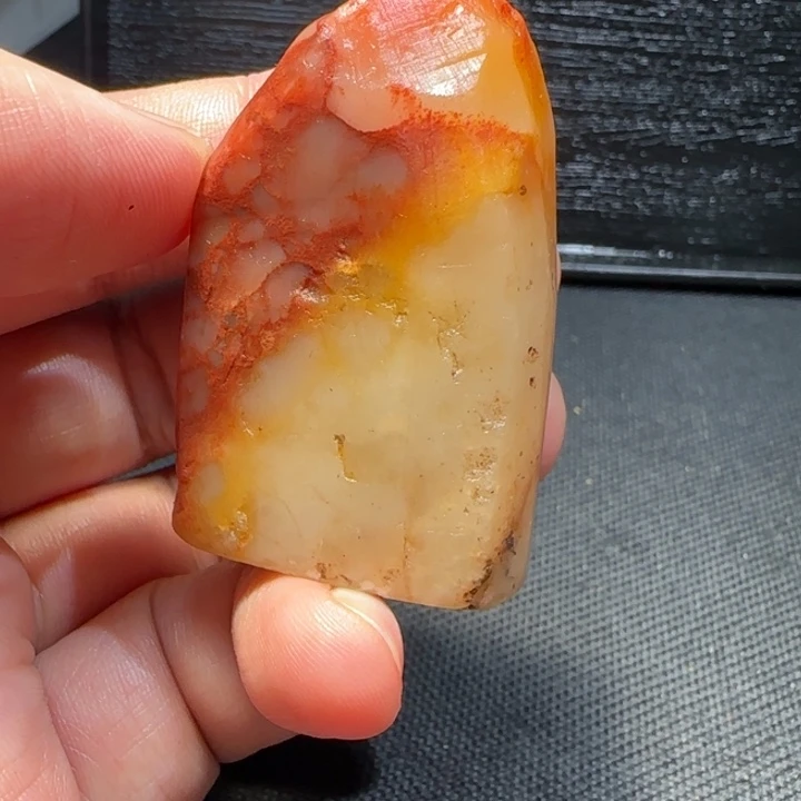 寿山石福集福寿山石印章