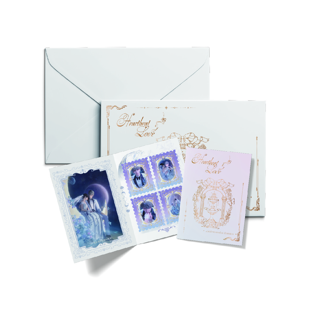 强取许愿情丝文化 x《请查收我的心动》恋与深空邮票集·心动第一弹