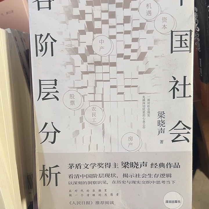 中国社会各阶层分析