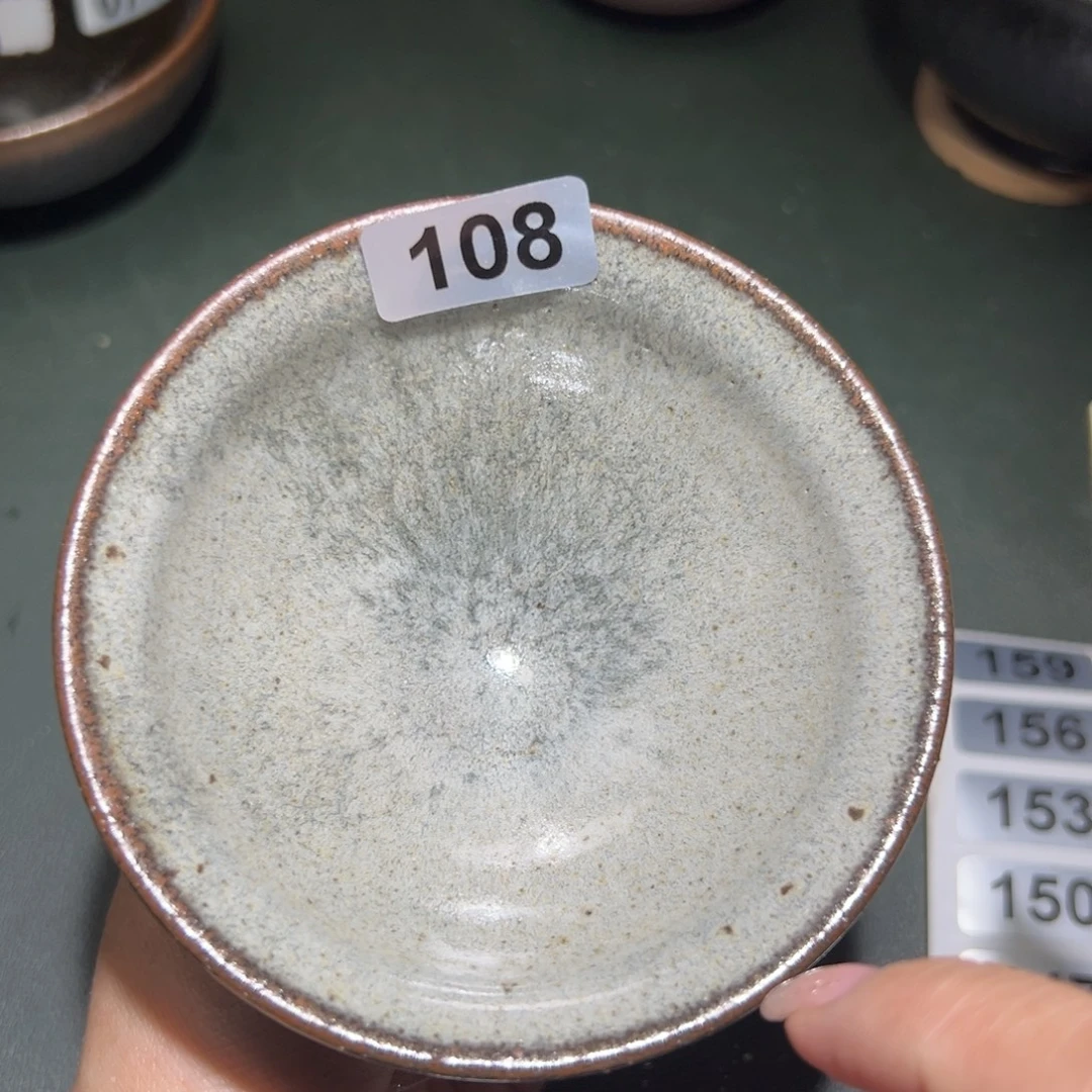 茶盏全手工原矿原釉建盏