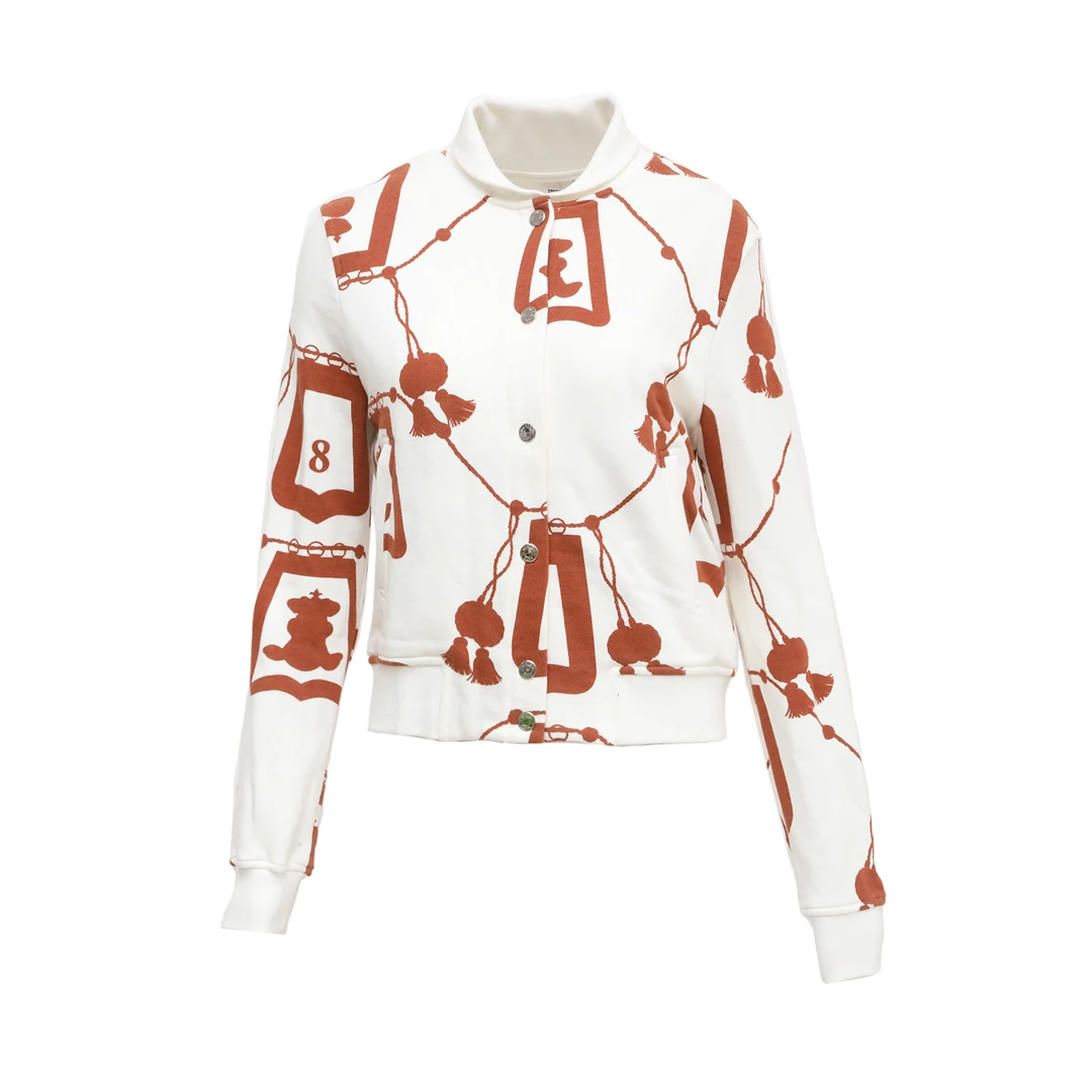 99新 Hermes/爱马仕 汤/P244274576/外套 白色 36