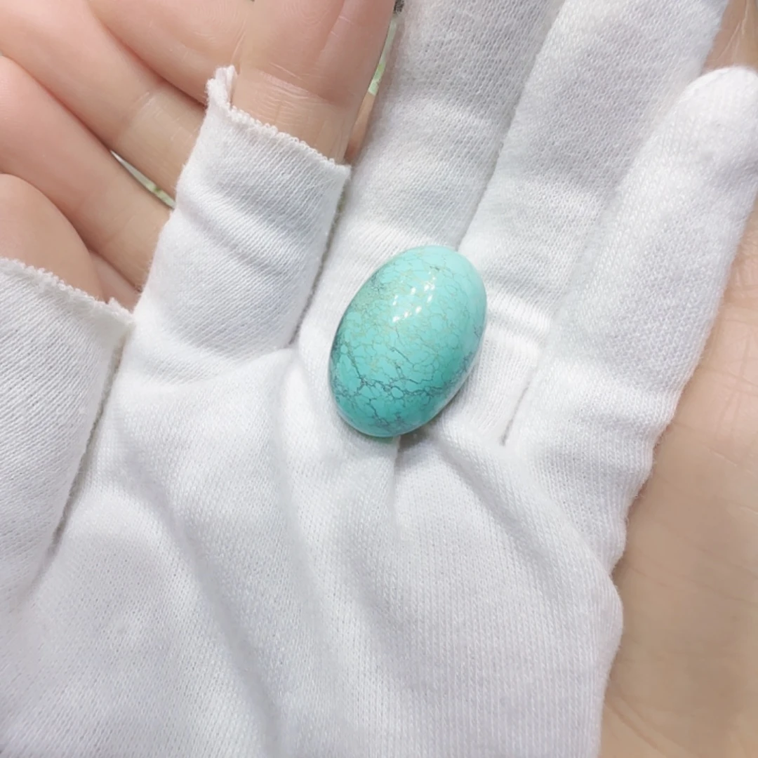 绿松石未镶嵌原矿绿松石