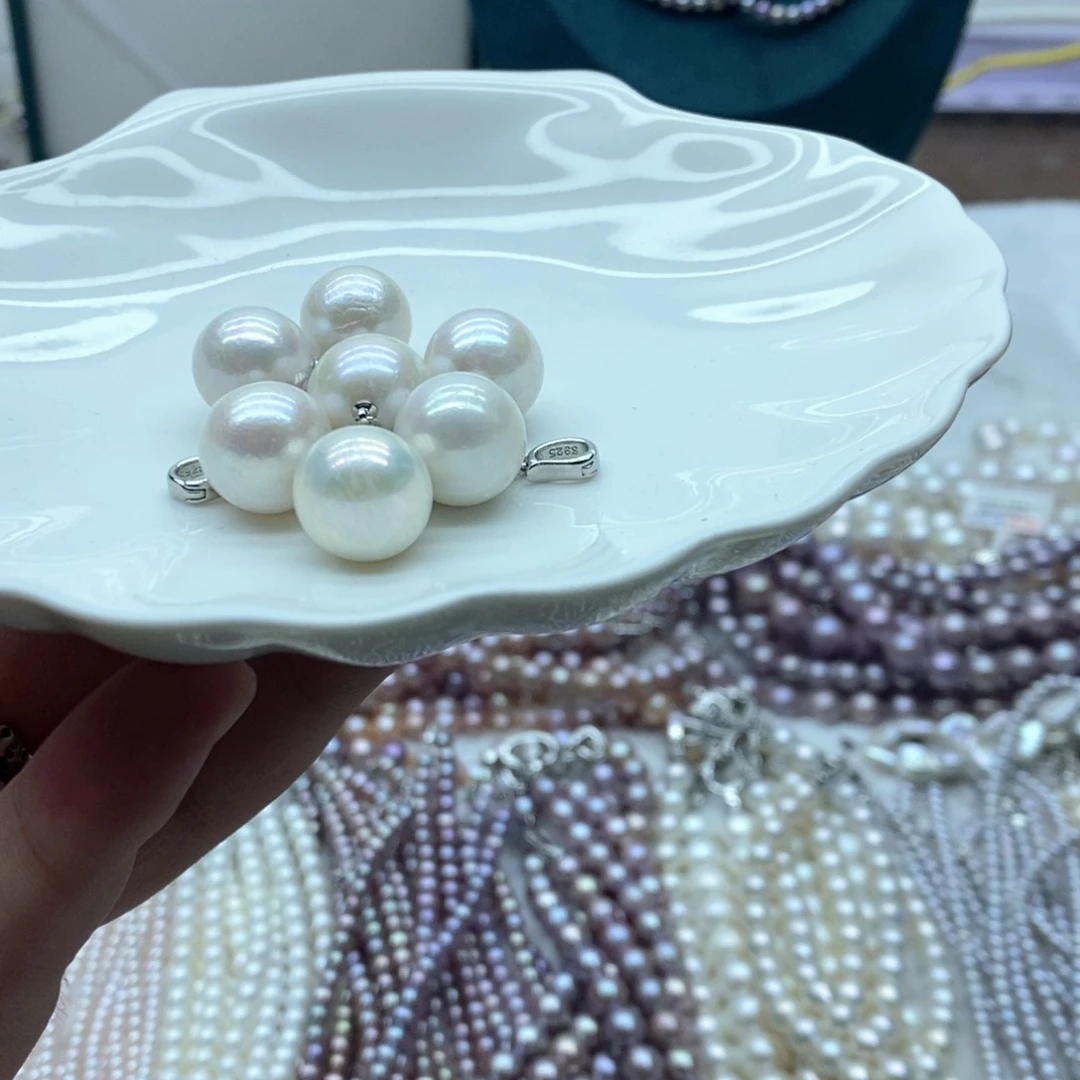 合金淡水珍珠淡水珍珠12