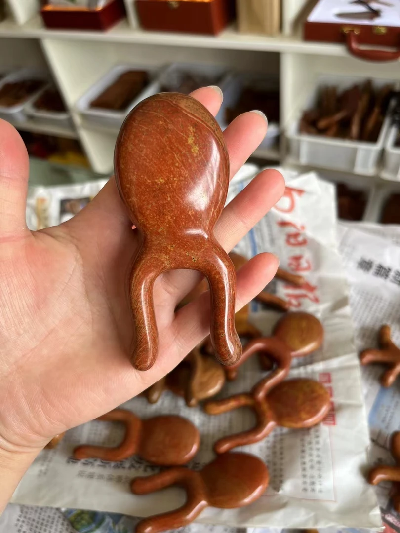 泗水砭石眼部按摩棒使用后不退换