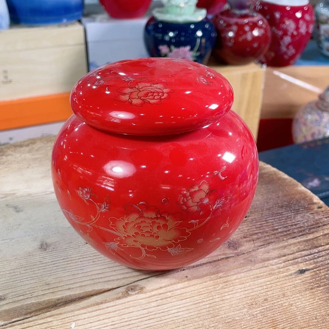 【闪购商品】罐陶瓷茶叶罐密封罐