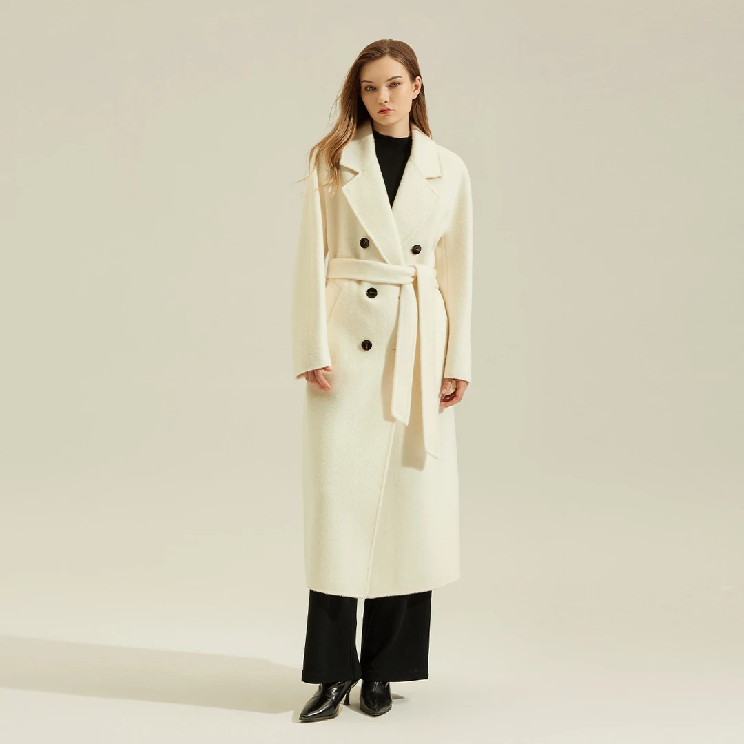 25秋冬max经典款双面羊M家呢080外套女